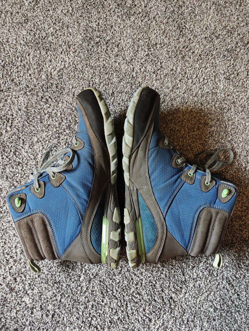 Ahnu Sugarpine Air Mesh Women's Waterproof Hiking Shoes - US 10